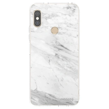 Hülle für Xiaomi Redmi Note 5 Global - White marble