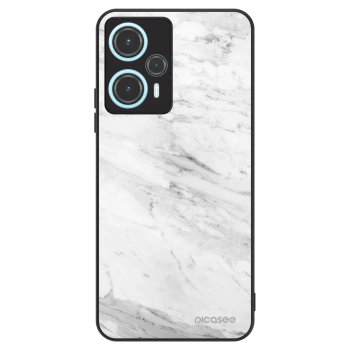 Hülle für Xiaomi Poco F5 - White marble
