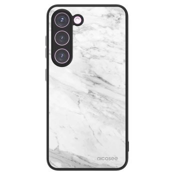 Picasee ULTIMATE CASE PowerShare für Samsung Galaxy S23 5G - White marble