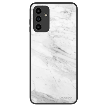 Hülle für Samsung Galaxy A04s A047F - White marble