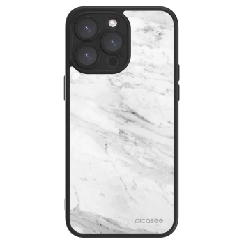 Picasee ULTIMATE CASE für Apple iPhone 15 Pro Max - White marble