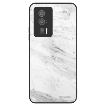 Hülle für Xiaomi Poco F5 Pro 5G - White marble