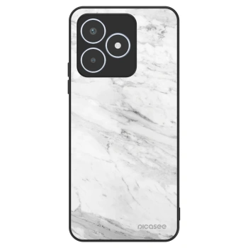 Hülle für Realme C53 - White marble
