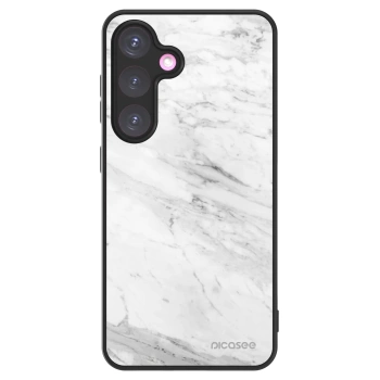 Picasee ULTIMATE CASE PowerShare für Samsung Galaxy S24+ S926B 5G - White marble