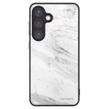 Picasee ULTIMATE CASE für Samsung Galaxy S24+ S926B 5G - White marble