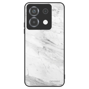 Hülle für Xiaomi Poco X6 - White marble