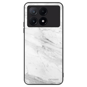 Hülle für Xiaomi Poco X6 Pro - White marble