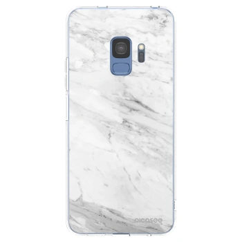 Hülle für Samsung Galaxy S9 G960F - White marble