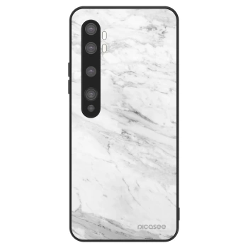 Hülle für Xiaomi Mi Note 10 (Pro) - White marble