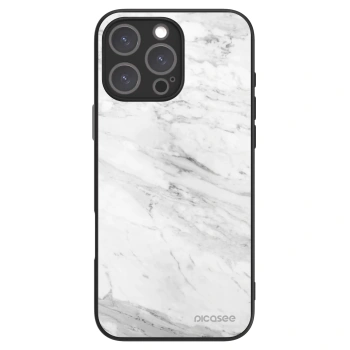 Picasee ULTIMATE CASE für Apple iPhone 16 Pro Max - White marble