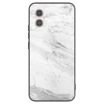 Hülle für Motorola Moto G53 5G - White marble
