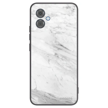 Hülle für Motorola Moto G14 - White marble