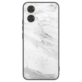 Hülle für Motorola Moto G24 - White marble