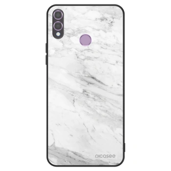 Hülle für Honor 8X - White marble