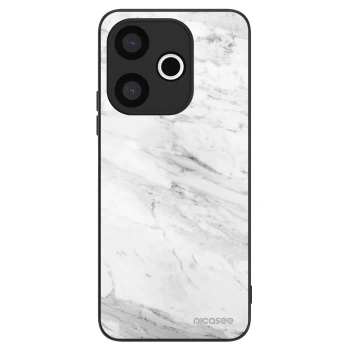 Hülle für Xiaomi Redmi 13 4G - White marble