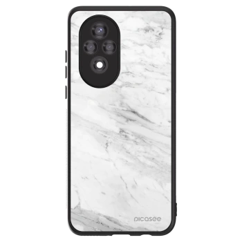 Hülle für Honor 200 Pro 5G - White marble