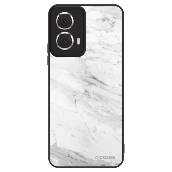 Hülle für Motorola Moto G85 - White marble