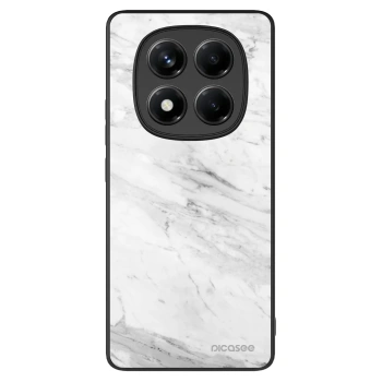 Picasee ULTIMATE CASE für Xiaomi Redmi Note 14 Pro+ 5G - White marble