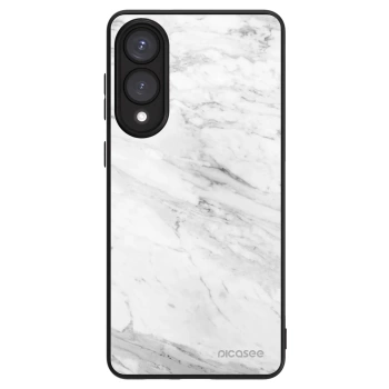 Picasee ULTIMATE CASE PowerShare für Samsung Galaxy S25 Edge 5G - White marble