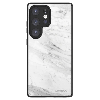 Hülle für Samsung Galaxy S25 Ultra 5G - White marble