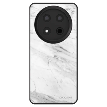 Hülle für Honor Magic7 Lite 5G - White marble