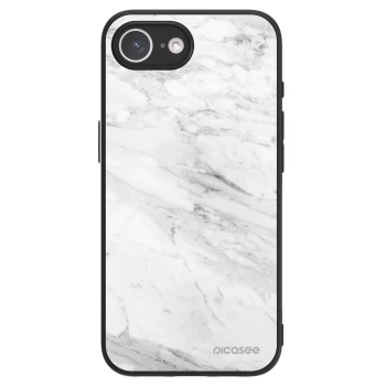 Picasee ULTIMATE CASE MagSafe für Apple iPhone 16e - White marble