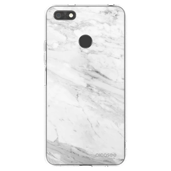Hülle für Huawei P9 Lite Mini - White marble