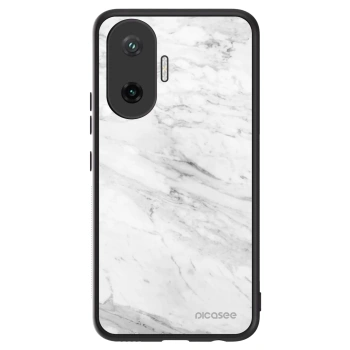 Hülle für Xiaomi Poco F7 5G - White marble