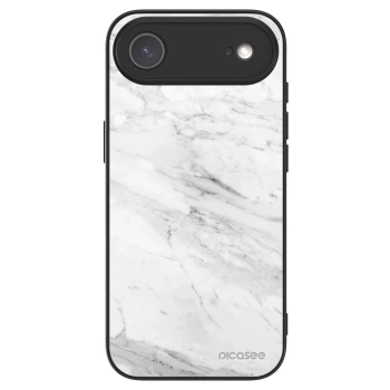 Picasee ULTIMATE CASE MagSafe für Apple iPhone Air - White marble
