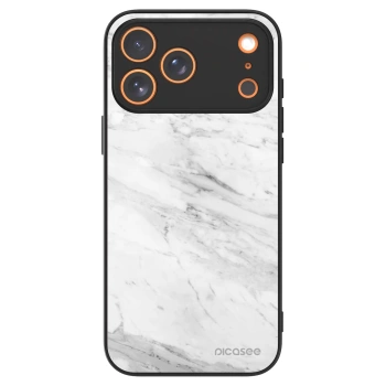 Picasee ULTIMATE CASE für Apple iPhone 17 Pro Max - White marble