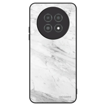 Hülle für Realme 12X - White marble