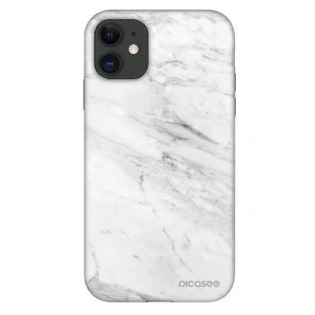 Hülle für Apple iPhone 11 - White marble
