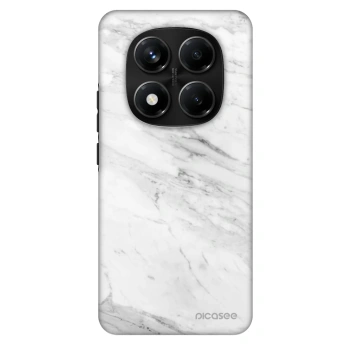 Hülle für Xiaomi Redmi Note 14 Pro+ 5G - White marble