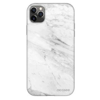 Hülle für Apple iPhone 11 Pro Max - White marble