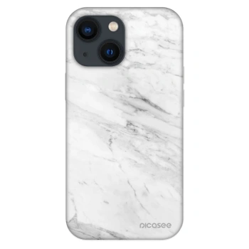 Hülle für Apple iPhone 13 mini - White marble