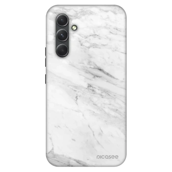 Hülle für Samsung Galaxy A54 5G A546B - White marble