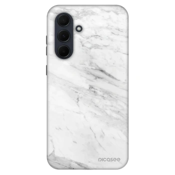 Hülle für Samsung Galaxy A35 5G A356B - White marble