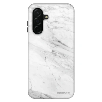 Hülle für Samsung Galaxy A26 5G A266B - White marble