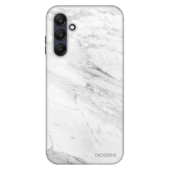 Hülle für Samsung Galaxy A25 A256B 5G - White marble