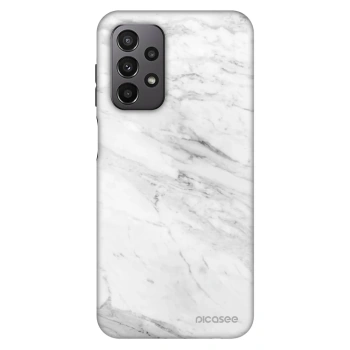 Hülle für Samsung Galaxy A23 A236B 5G - White marble