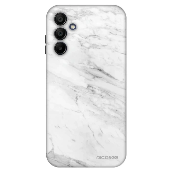 Hülle für Samsung Galaxy A15 A156B 5G - White marble