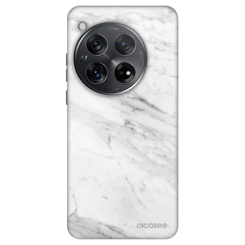 Hülle für OnePlus 12 5G - White marble