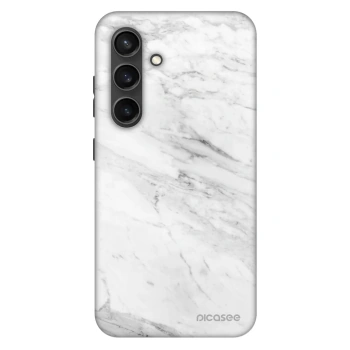 Hülle für Samsung Galaxy S24+ S926B 5G - White marble