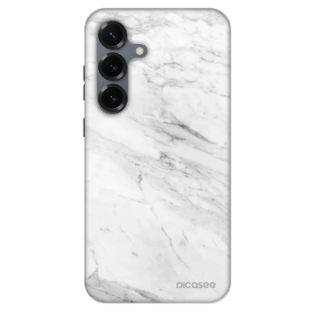 Hülle für Samsung Galaxy S25 5G - White marble