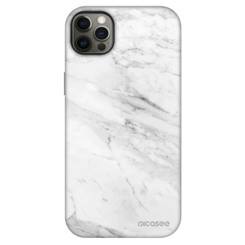 Hülle für Apple iPhone 12 Pro Max - White marble