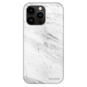 Hülle für Apple iPhone 13 Pro - White marble