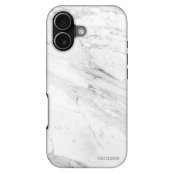 Hülle für Apple iPhone 17 - White marble