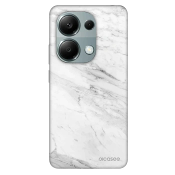 Hülle für Xiaomi Redmi Note 13 Pro 4G - White marble