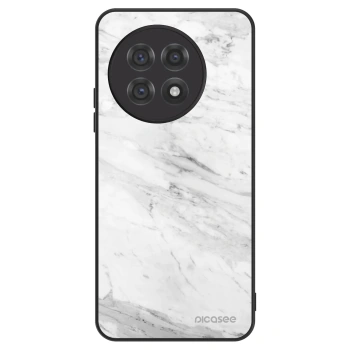 Hülle für OnePlus 13R 5G - White marble