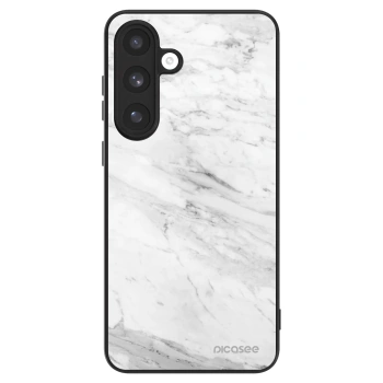 Hülle für Samsung Galaxy S25 FE 5G - White marble